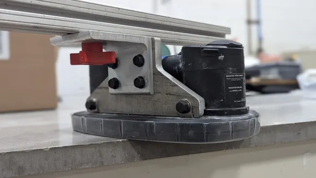 CAD & fabrication — detail 7