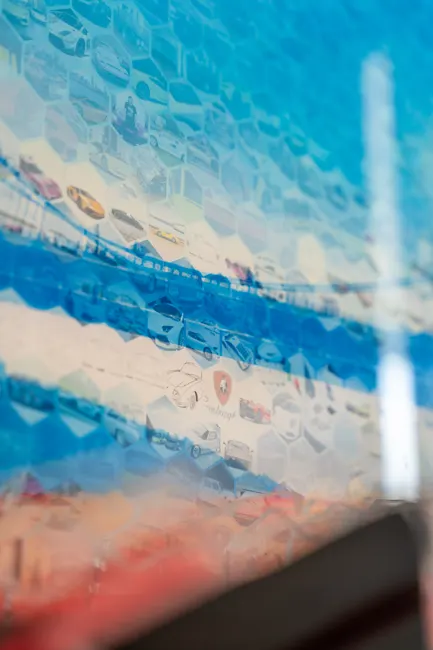 Inside the project — detail 5