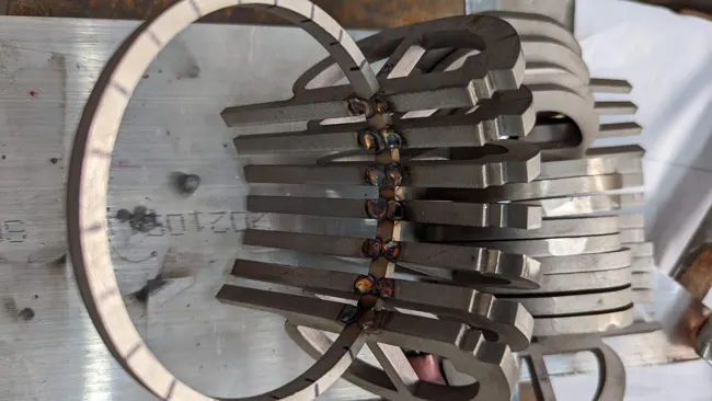 Inside the project — detail 10