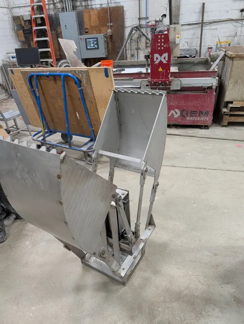 CAD & fabrication — detail 11
