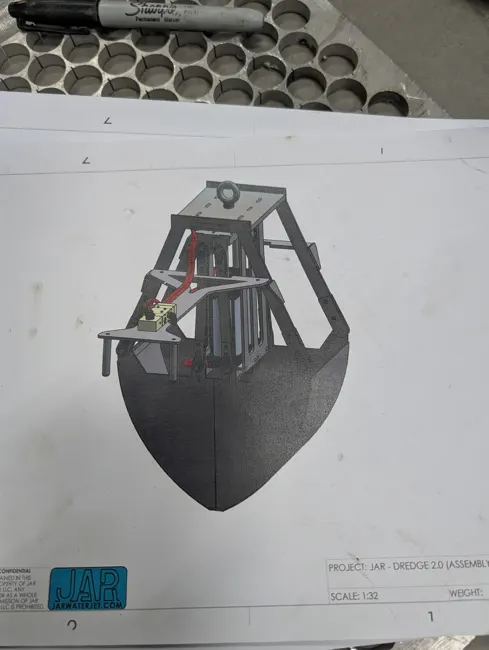 CAD & fabrication — detail 12