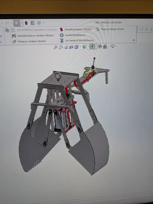 CAD & fabrication — detail 17